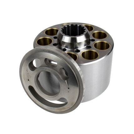 Cylinder block and Valve plate Left Kawasaki 0451003 SKS
