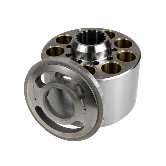Cylinder block and Valve plate Left Kawasaki 0451003 SKS
