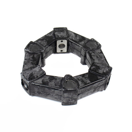 Coupling assembled (pin) 25A SPINPARTS