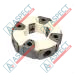 Coupling with inserts Hitachi 4235766 SPINPARTS 87371203, YB30P01004F1, YB30P01004F2, YB30P01004F3, YB30P01004F4, YB30P01004F5 - 2