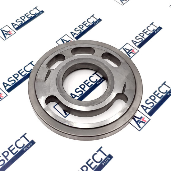 Cylinder block and Valve plate Right Bosch Rexroth R902041931 SKS