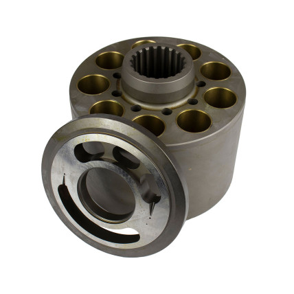 Cylinder block and Valve plate Left Kawasaki 2953802797 HANDOK