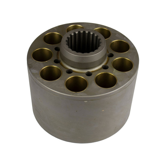Cylinder block and Valve plate Left Kawasaki 2953802797 HANDOK