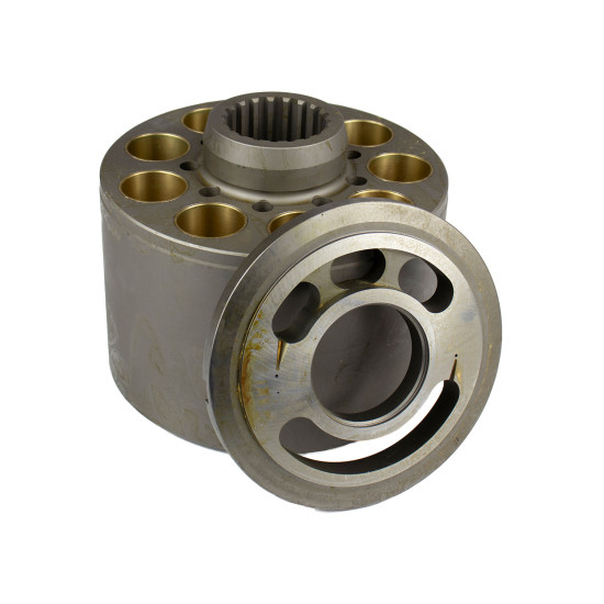Cylinder block and Valve plate Right Kawasaki 2953802805 HANDOK Cylinder block and Valve plate Right Kawasaki 2953802805 HANDOK