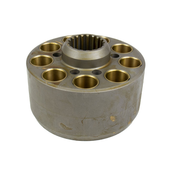 Cylinder block and Valve plate Left Kawasaki XJBN-01426 HANDOK