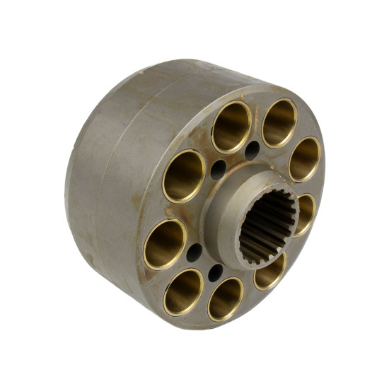 Cylinder block and Valve plate Left Kawasaki XJBN-01426 HANDOK