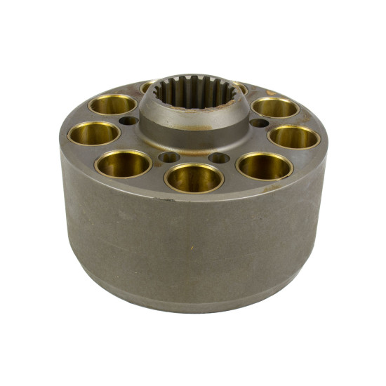 Cylinder block and Valve plate Right Kawasaki XJBN-01425 HANDOK