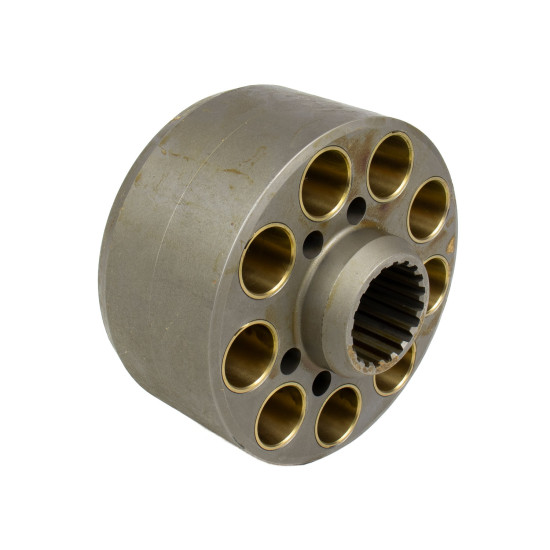 Cylinder block and Valve plate Right Kawasaki XJBN-01425 HANDOK