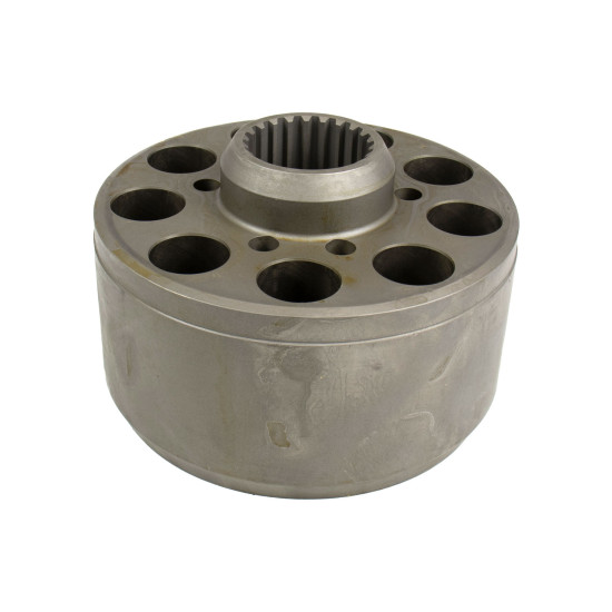 Cylinder block and Valve plate Left Kawasaki VOE14552721 HANDOK