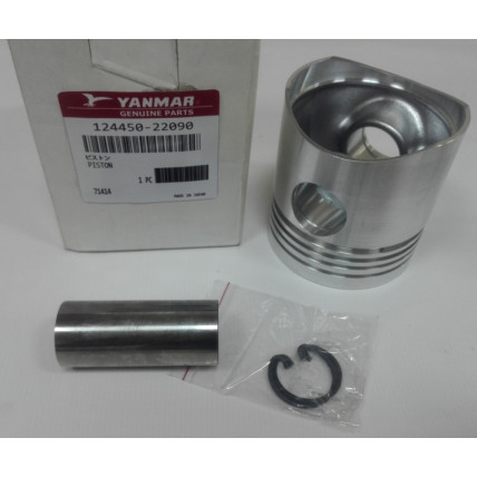 Piston Set (piston, pin, snap ring) Yanmar 2TR17 AFM