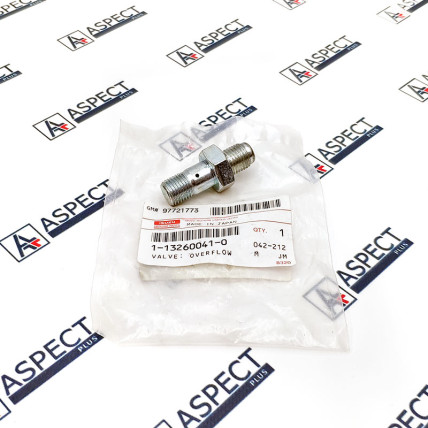 Valve overflow Isuzu 1132600410 Genuine