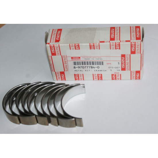 Crankshaft Bearings Set Isuzu 8941170320 AFM