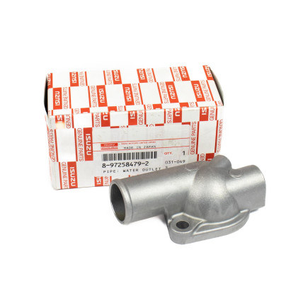 Water Outlet Pipe Isuzu 8972584792 Genuine