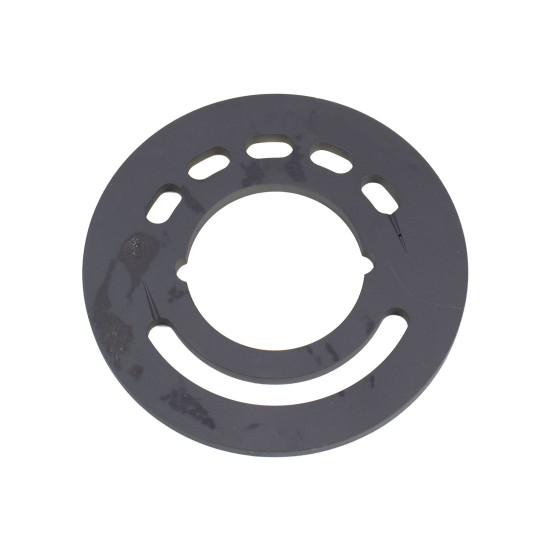 Valve plate Left Bosch Rexroth R902448402 6 windows bimetal black SKS