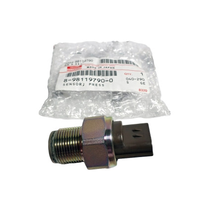 Rail Pressure Sensor Isuzu 8981197900 Genuine