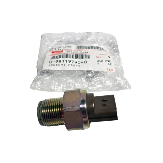 Rail Pressure Sensor Isuzu 8981197900 Genuine