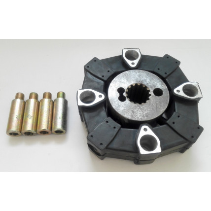 Coupling assembled (pin) JCB JRJ0213 50A AFM