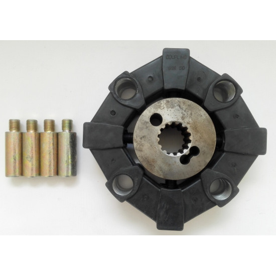 Coupling assembled (pin) JCB JRJ0213 50A AFM