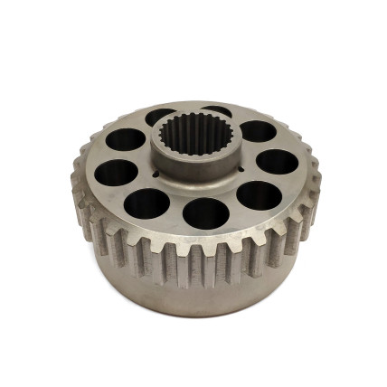 Cylinder block Rotor Kayaba 0411402 H=76.3 mm SKS