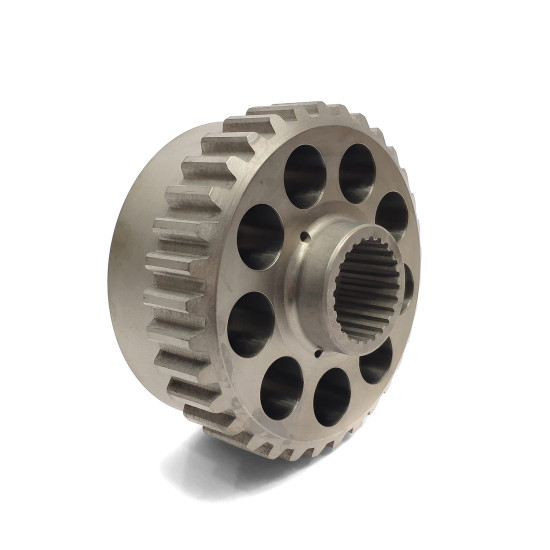 Cylinder block Rotor Kayaba 0411402 H=76.3 mm SKS