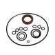 Seal kit pump Bosch Rexroth A10VO28 SKS