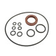 Seal kit pump Bosch Rexroth A10VO45 nitrile rubber SKS
