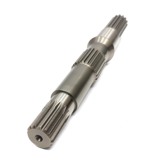 Drive Shaft Bosch Rexroth A10VSO71 L=303.2 mm, 14T/15T SKS