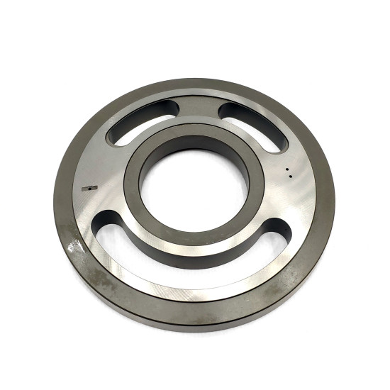Valve plate Left Bosch Rexroth R902010113 3 windows SKS Valve plate Left Bosch Rexroth R902010113 3 windows SKS