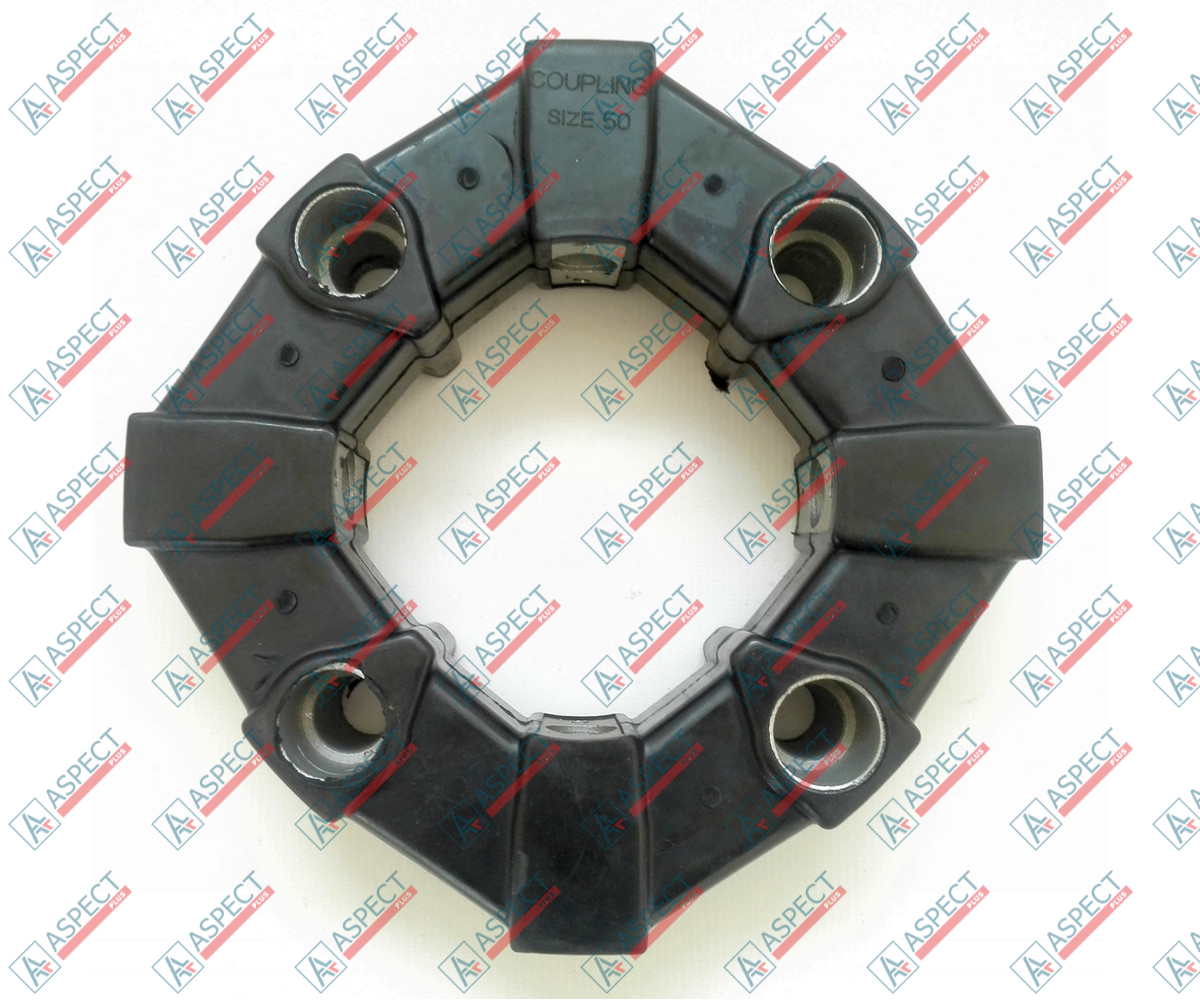 Coupling hydraulic pump elastic without fasteners JCB 331/25063 50AS Aftermarket