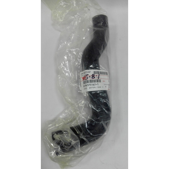 Hose bypass Isuzu 8943751671 Genuine Hose bypass Isuzu 8943751671 Genuine