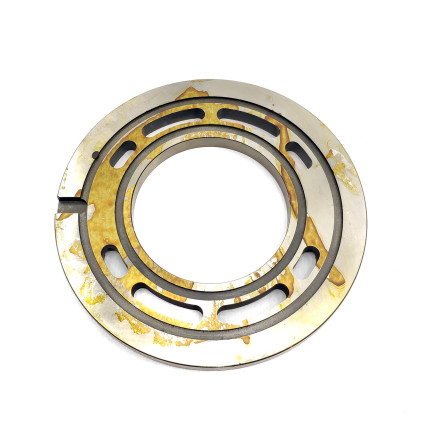 Valve plate Motor Sauer-Danfoss with hole SKS