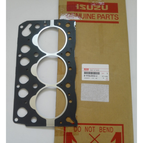 Cylinder head Gasket Isuzu 8970439332 Genuine