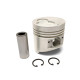 Piston Set (piston, pin, snap ring) Isuzu 8971768870 AFM