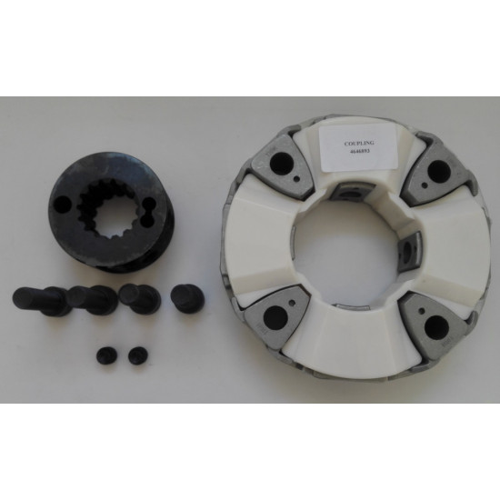 Coupling with inserts 4646893 110H AFM