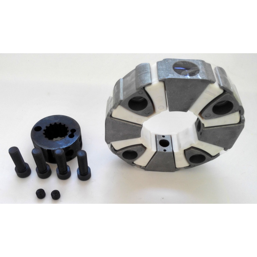 みつ Coupling with inserts 4646893