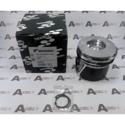 Piston Kit (piston, pin, ring, snap ring) M855500 IVECO