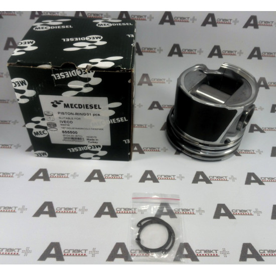 Piston Kit (piston, pin, ring, snap ring) M855500 IVECO