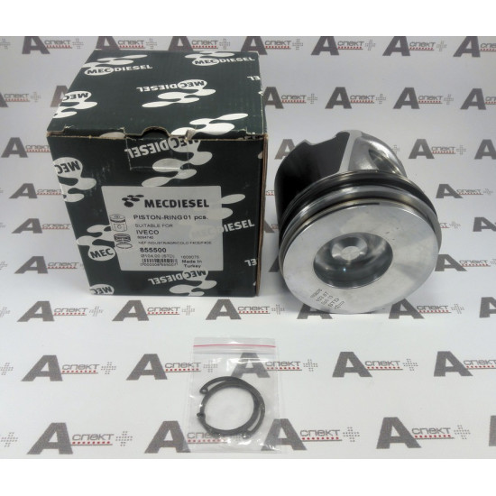 Piston Kit (piston, pin, ring, snap ring) M855500 IVECO