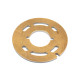 Valve plate Left Sauer-Danfoss 0004461105 SKS