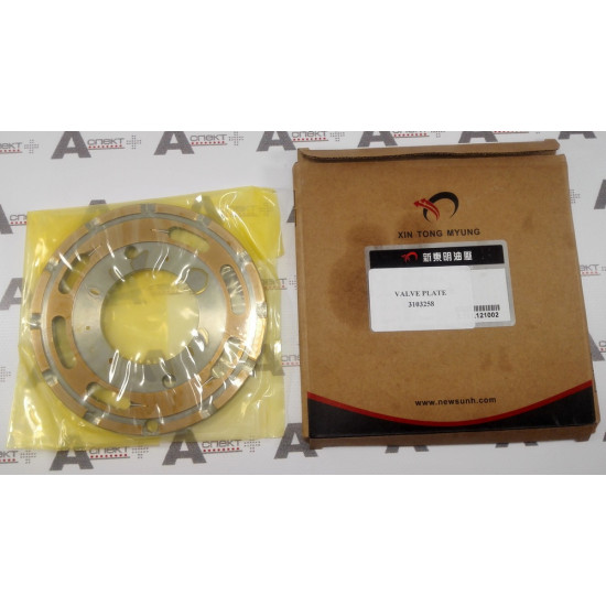 Valve plate Hitachi 3103258 HITACHI
