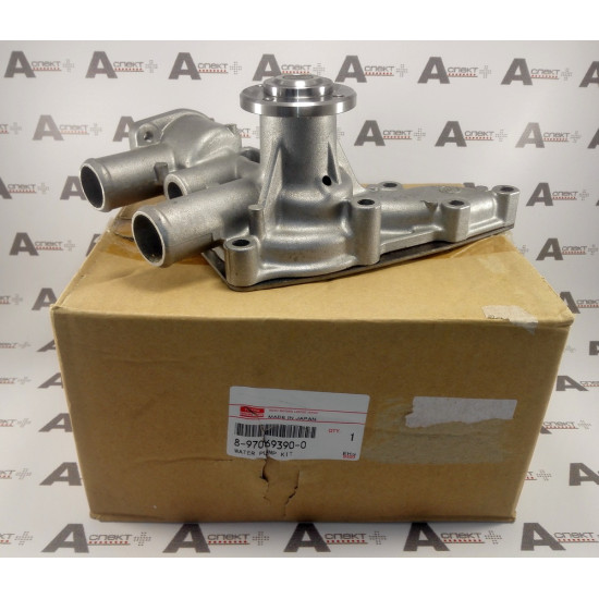 Water Pump Isuzu 8970693900 Genuine