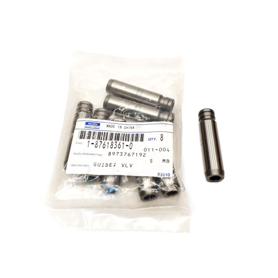 Valve guide Isuzu 1876183610 ISP Valve guide Isuzu 1876183610 ISP