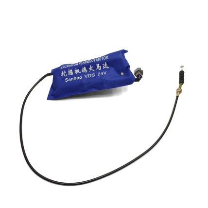 Solenoid JCB 716/20700 AFM