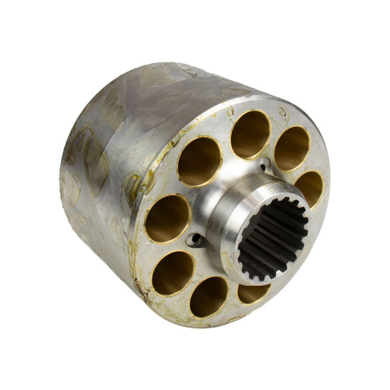 Cylinder block and Valve plate Left Komatsu 708-2H-04760 HANDOK