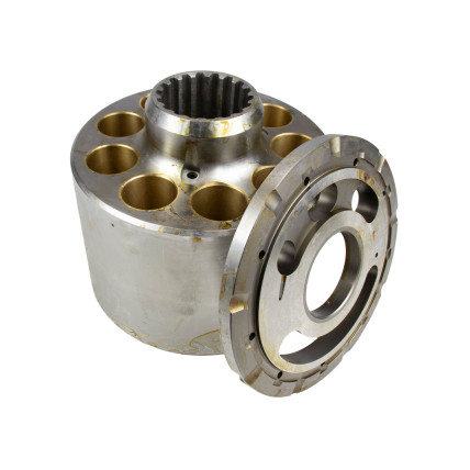 Cylinder block and Valve plate Right Komatsu 708-2H-04750 HANDOK