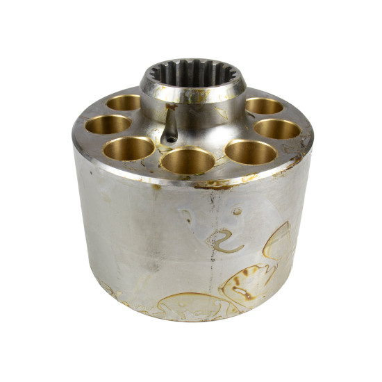 Cylinder block and Valve plate Right Komatsu 708-2H-04750 HANDOK