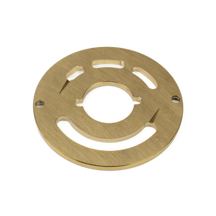 Valve plate Left Bosch Rexroth UC1100245731 SKS
