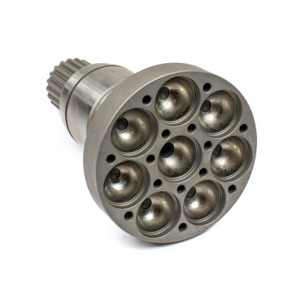 Drive Shaft Bosch Rexroth A6VM107, A6VE107, A7VO107 L=181.0 mm, 18T/D=110 mm SKS