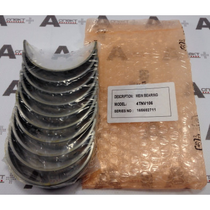 Crankshaft Bearings Set Yanmar 123900-02800 YANMAR