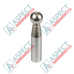 Pin central Tip de disc Bosch Rexroth R909409133